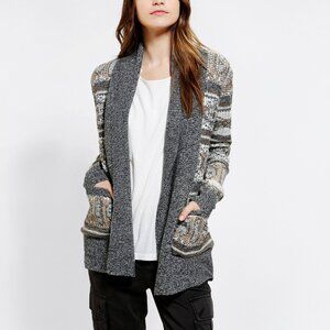 Jack by BB Dakota Avora Open Front Cardigan - sz Large